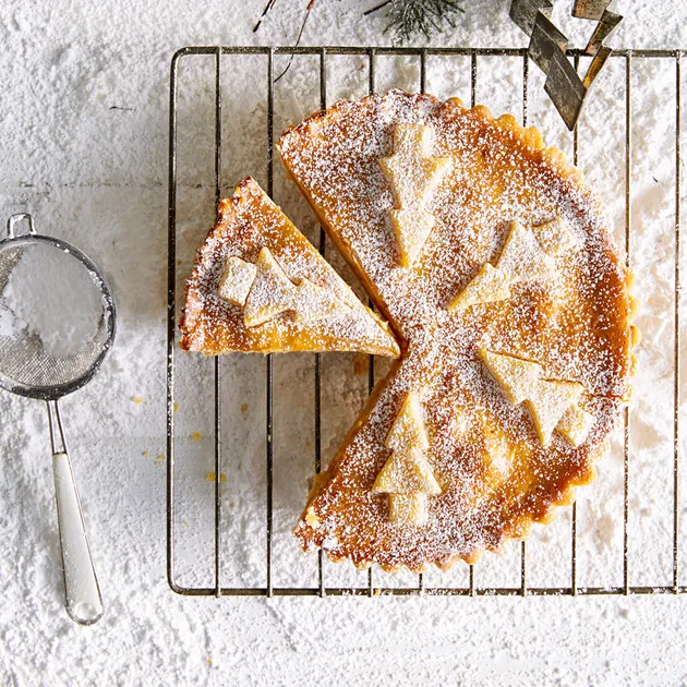 Caramel macadamia tart - Better Homes & Gardens Australia