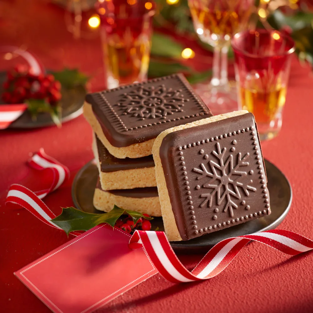 Vanilla bean shortbread