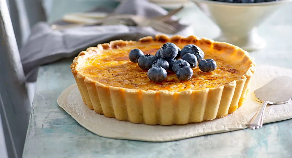 Lemon brûlée tart Recipe | Better Homes & Gardens Australia
