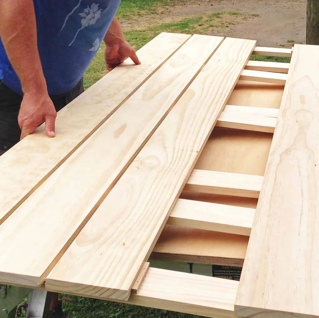 Make your own trestle table | Better Homes & Gardens Australia