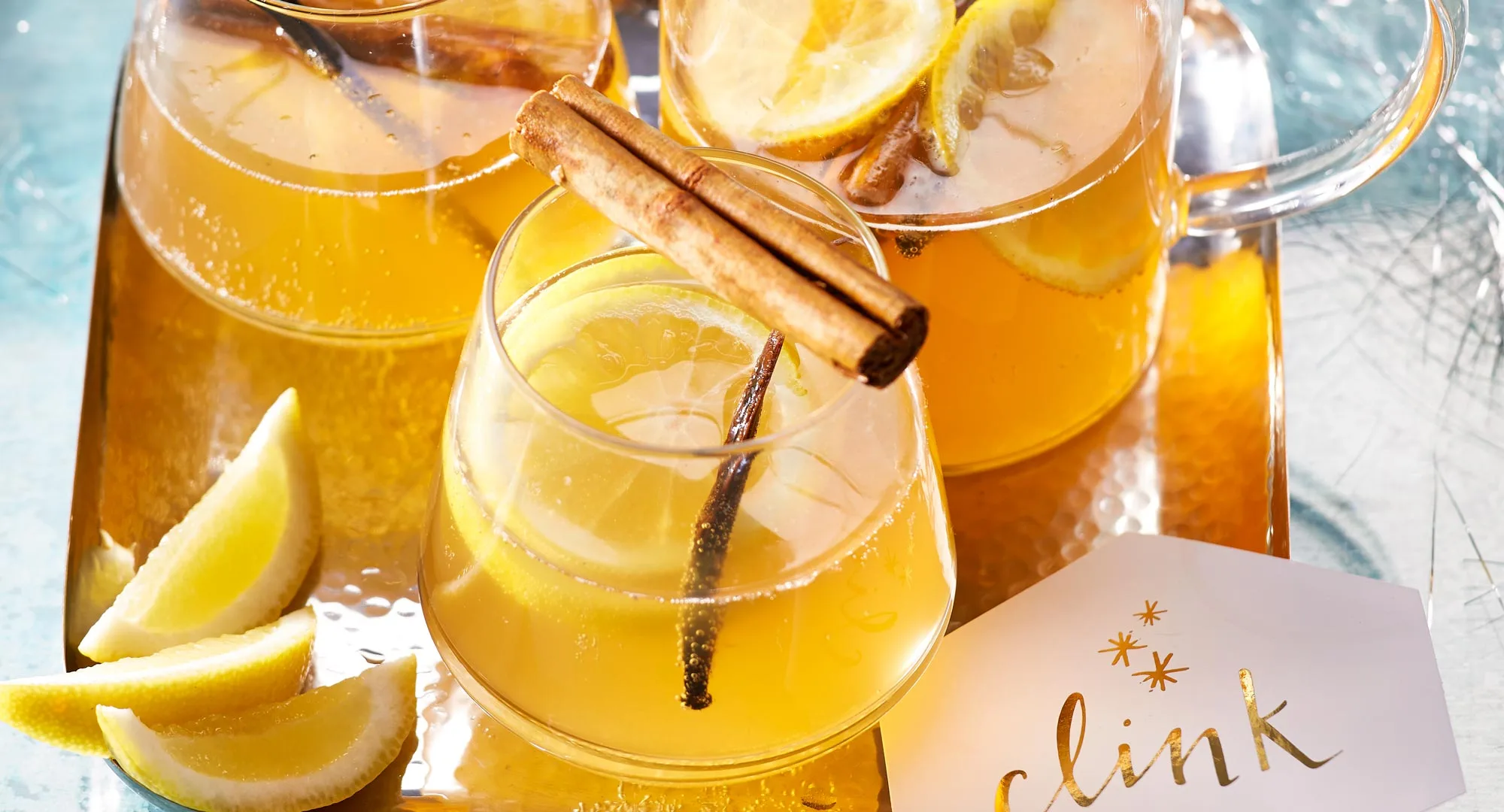 How to make a gingerbread man-inspired Moscow mule cocktail