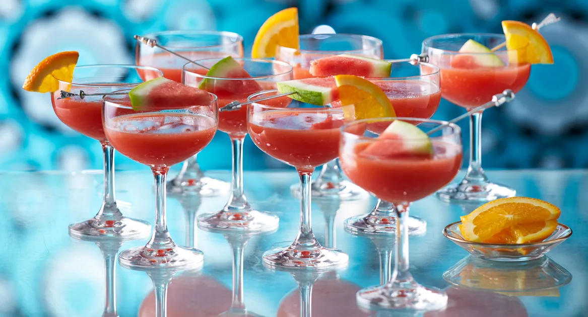 Watermelon, Orange, Strawberry Cocktail Recipe - Better Homes & Gardens Australia