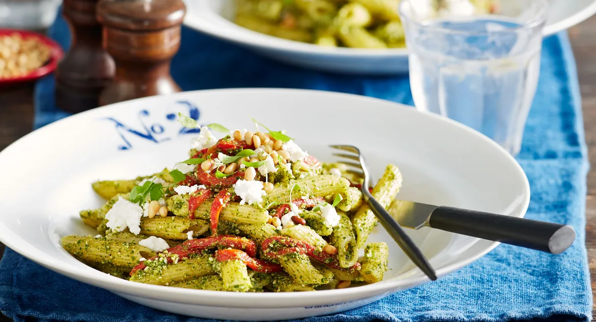 Grilled capsicum pasta - Better Homes & Gardens Australia