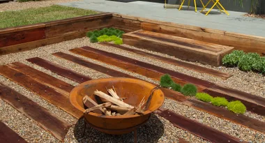 Build a sunken garden in your own backyard