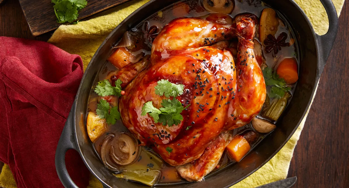 Char siu and orange chicken pot roast - Better Homes & Gardens Australia
