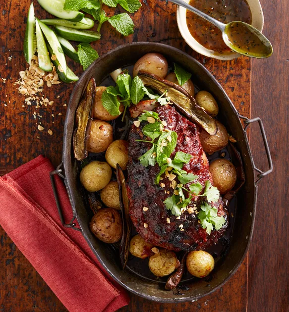 Massaman curry leg of lamb - Better Homes & Gardens Australia