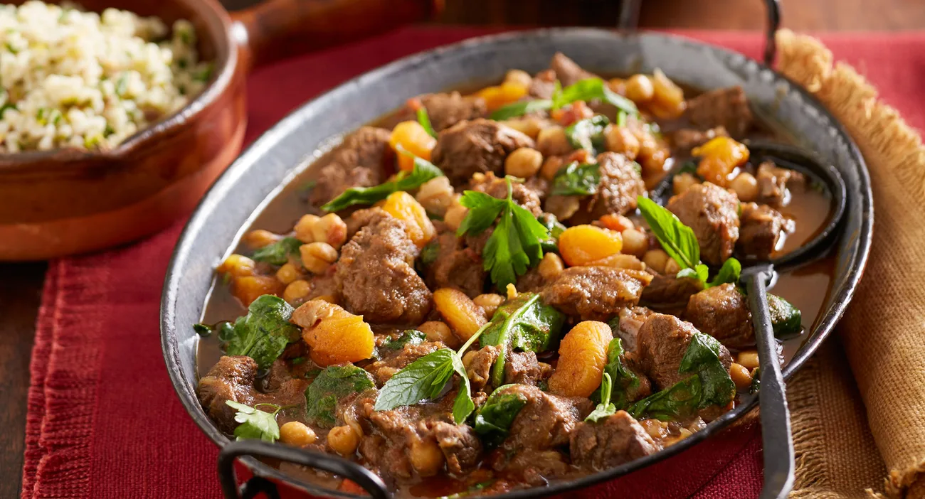 Middle Eastern lamb | Better Homes & Gardens Australia