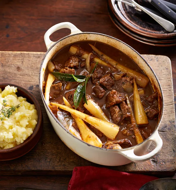 Beef in Guinness pie - Better Homes & Gardens Australia