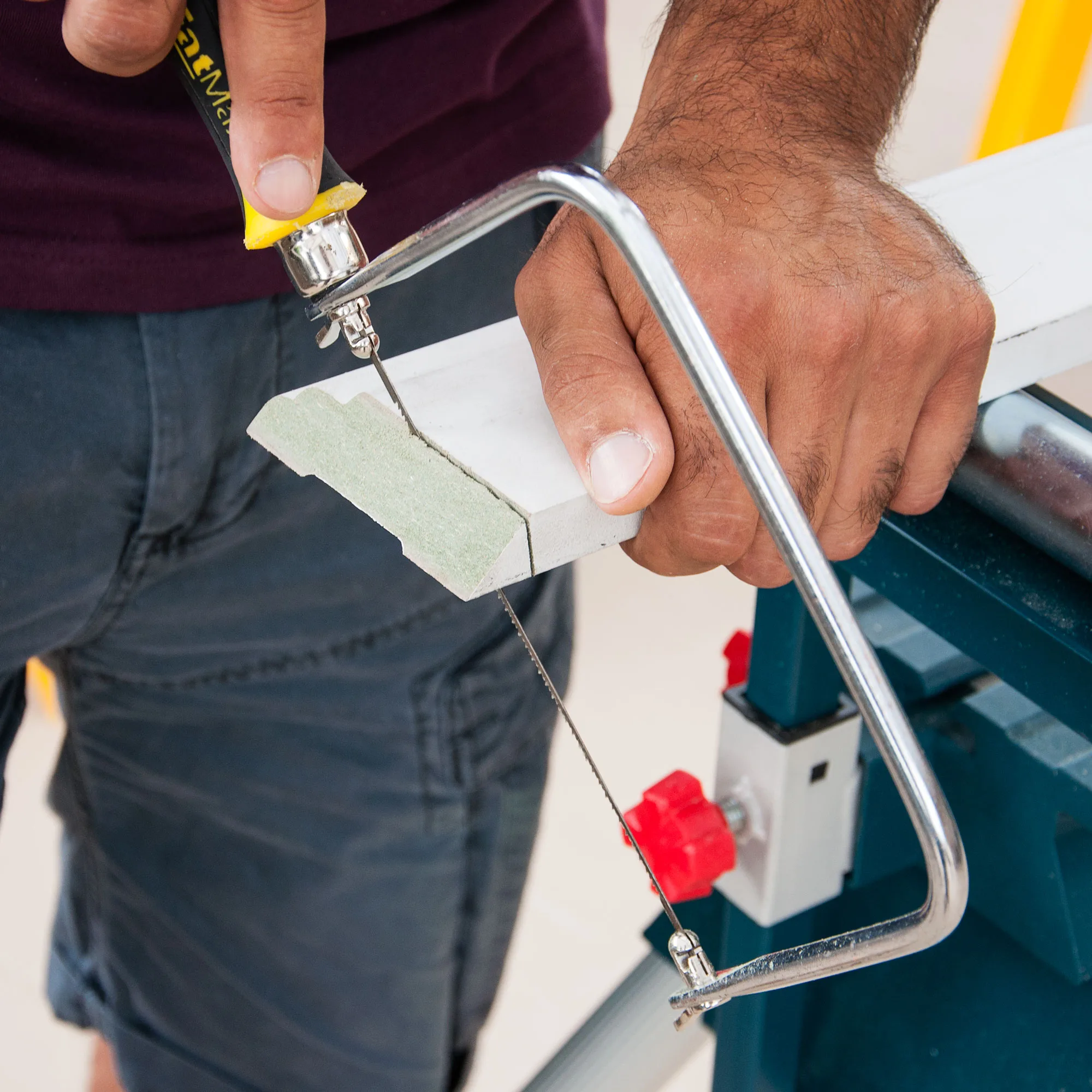 how to repair skirting boards