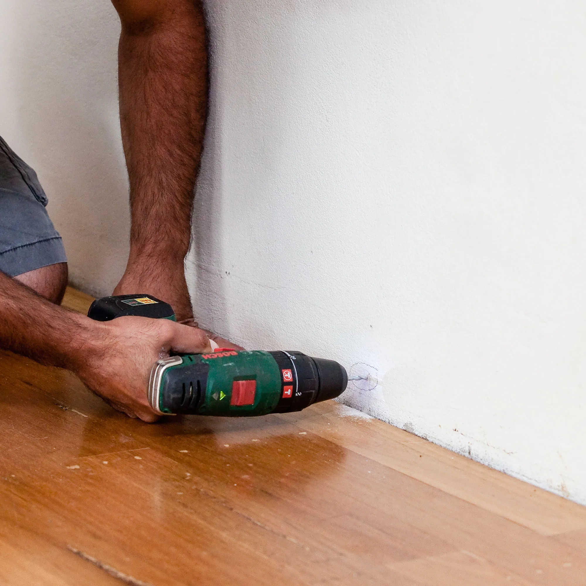 how to repair skirting boards