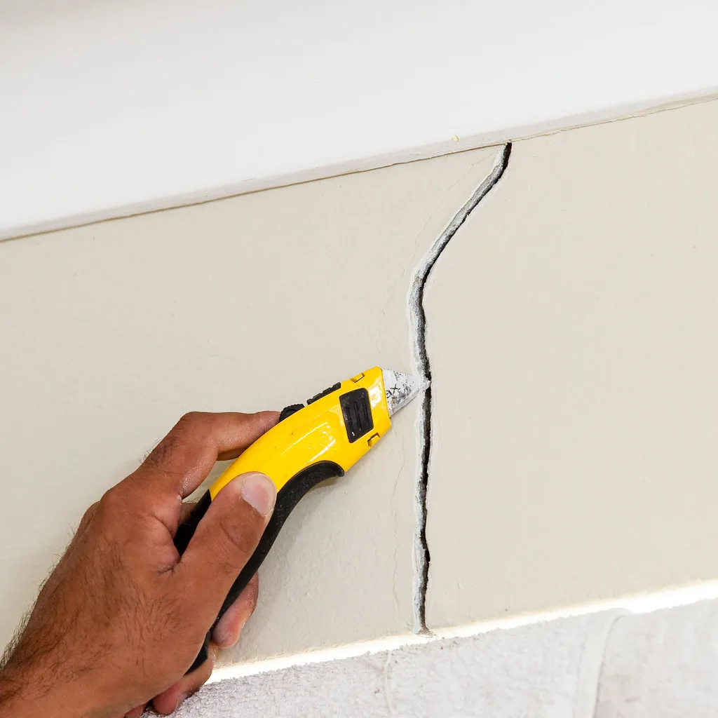 wall crack repair