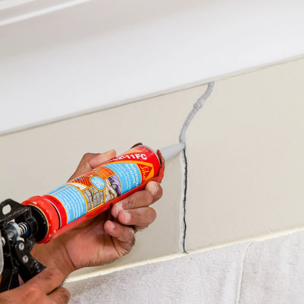 wall crack repair