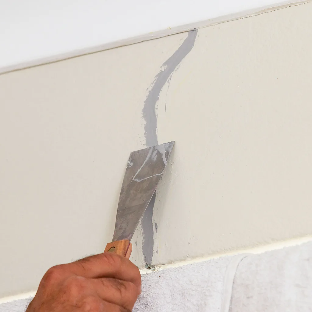 wall crack repair