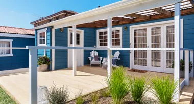 Deck makeover and boardwalk addition