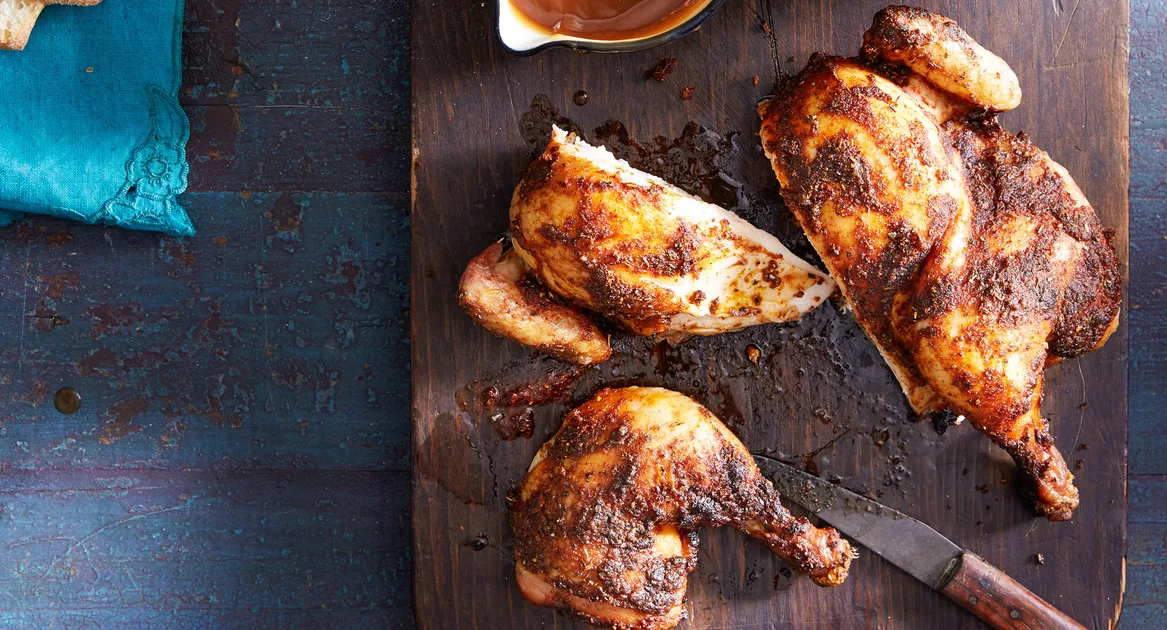 Smoked chicken recipe Recipe | Better Homes & Gardens Australia