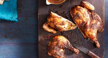 Smoked chicken