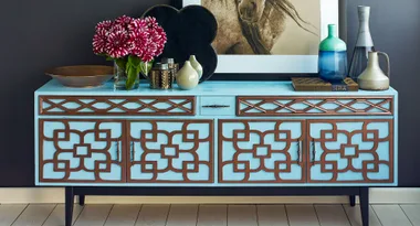 How to restore an old a sideboard