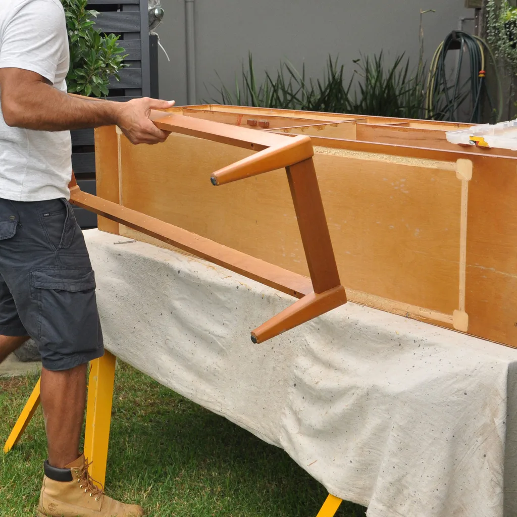 restore old sideboard
