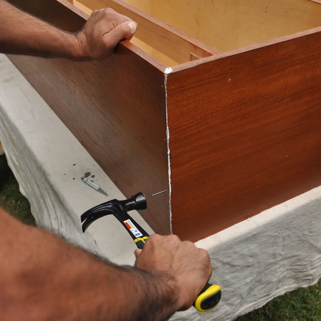 restore old sideboard