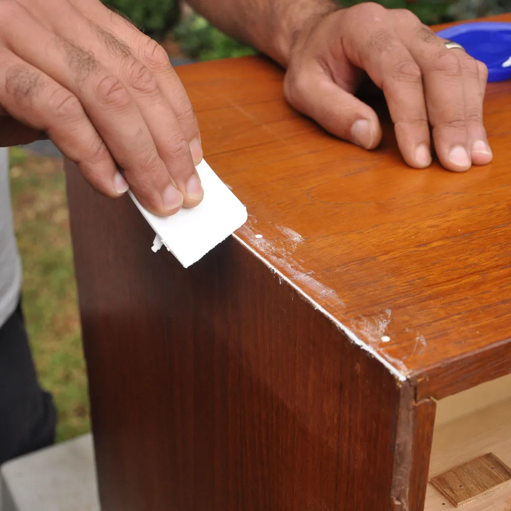 restore old sideboard