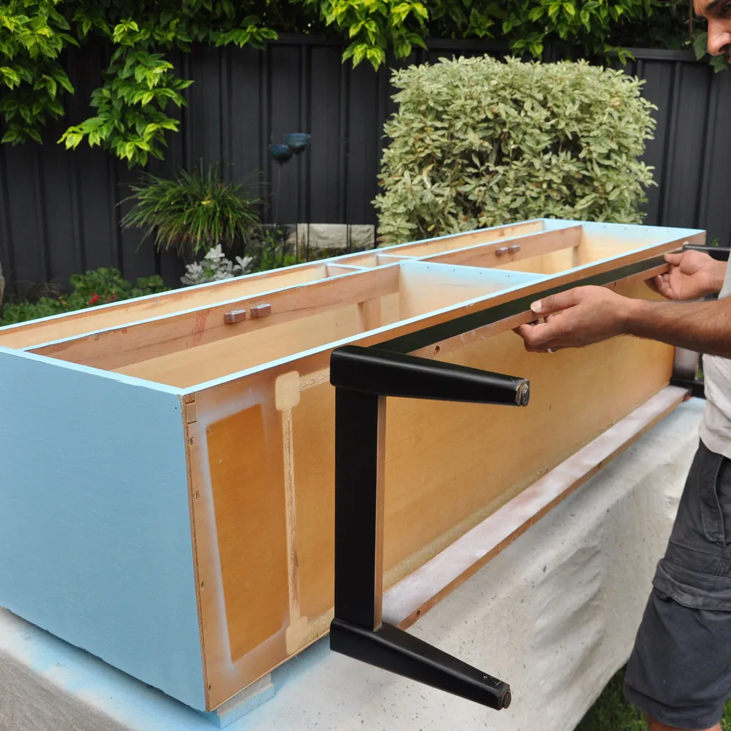 restore old sideboard