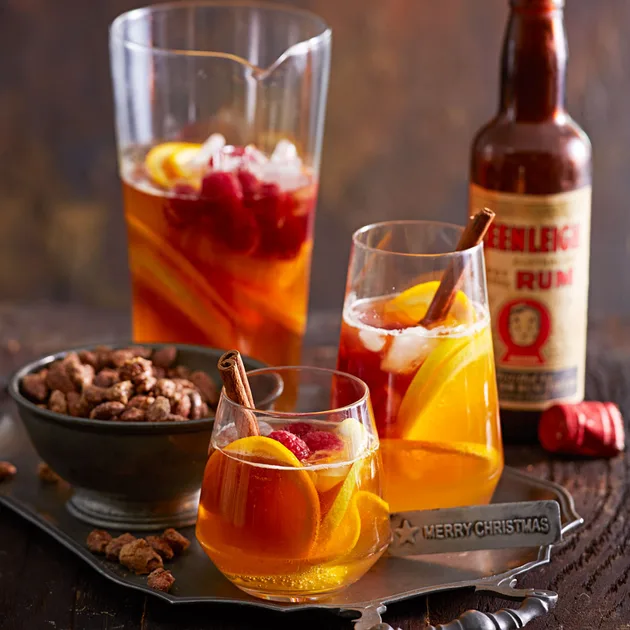 Dark and stormy punch - Better Homes & Gardens Australia