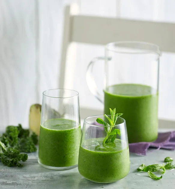 Gleaming green smoothie - Better Homes & Gardens Australia