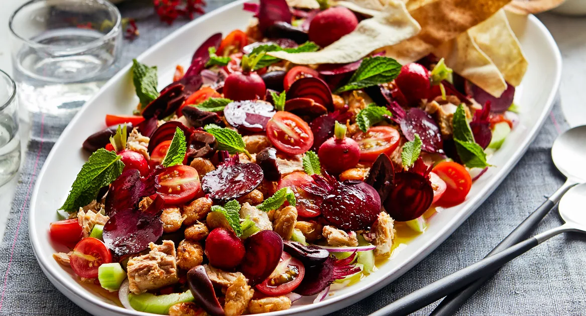Layered tuna salad - Better Homes & Gardens Australia
