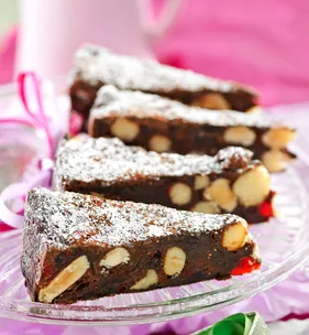 Chocolate panforte