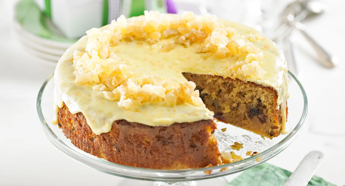 Flourless orange, ginger and almond fruitcake - Better Homes & Gardens Australia