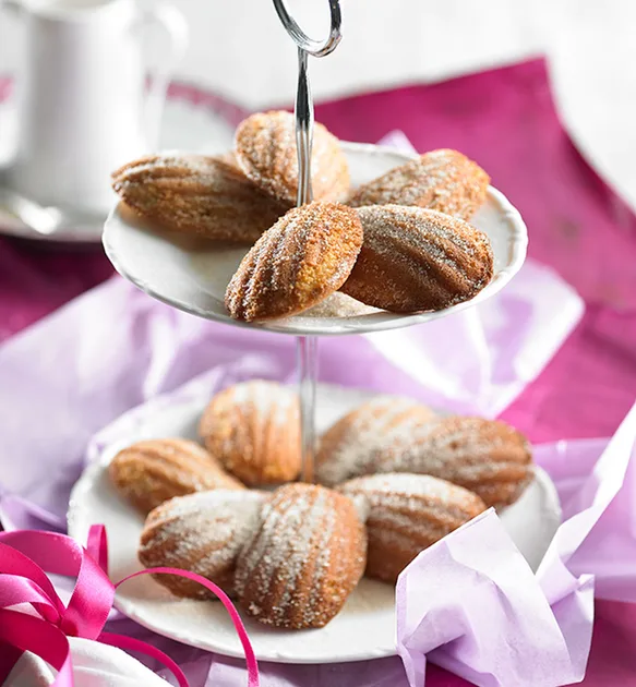 Maple syrup madeleines - Better Homes & Gardens Australia