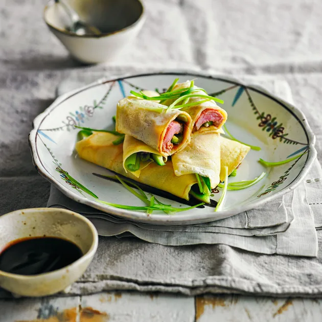 Peking duck pancakes - Better Homes & Gardens Australia