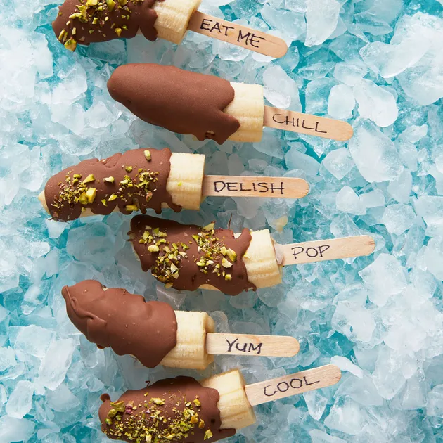Frozen banana pops - Better Homes &amp; Gardens Australia