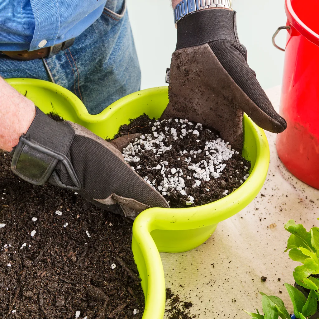 Vertical gardening step 1