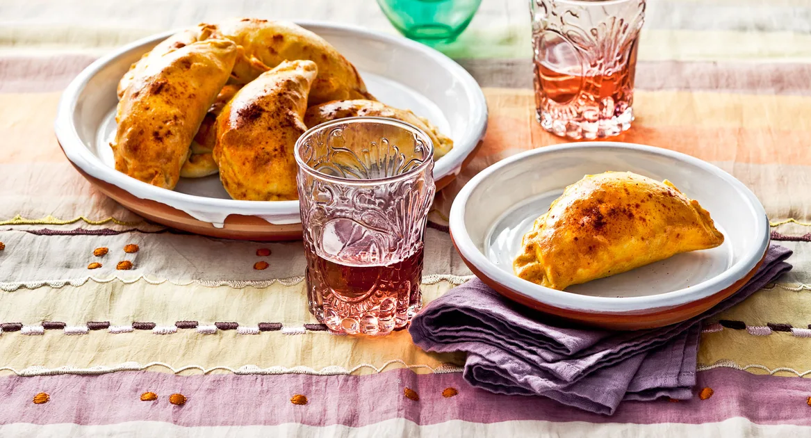 Empanadas with trout and potato - Better Homes & Gardens Australia