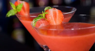 Strawberry daiquiri