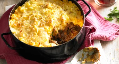 Beef cottage pie