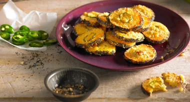 Spiced cheese biscuits