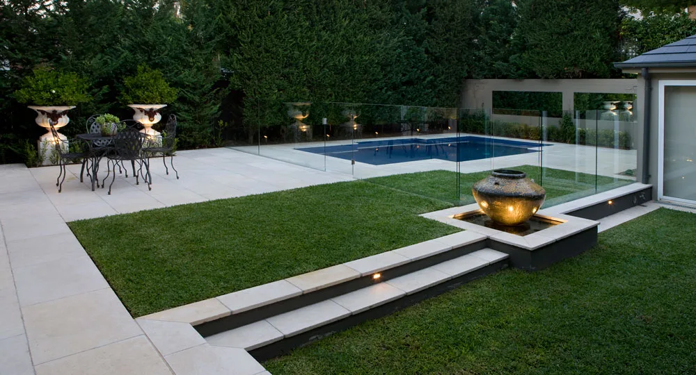 pool fence