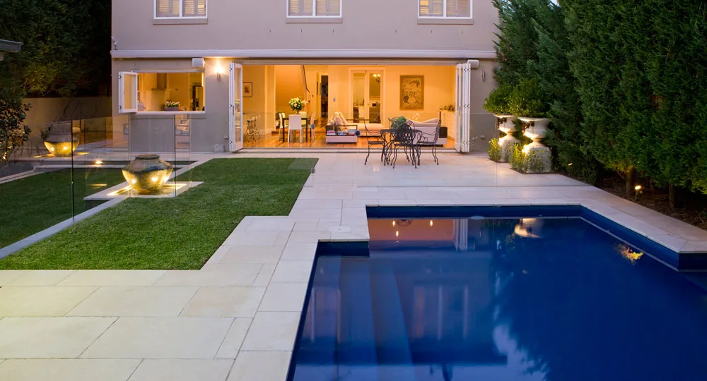 pool fence