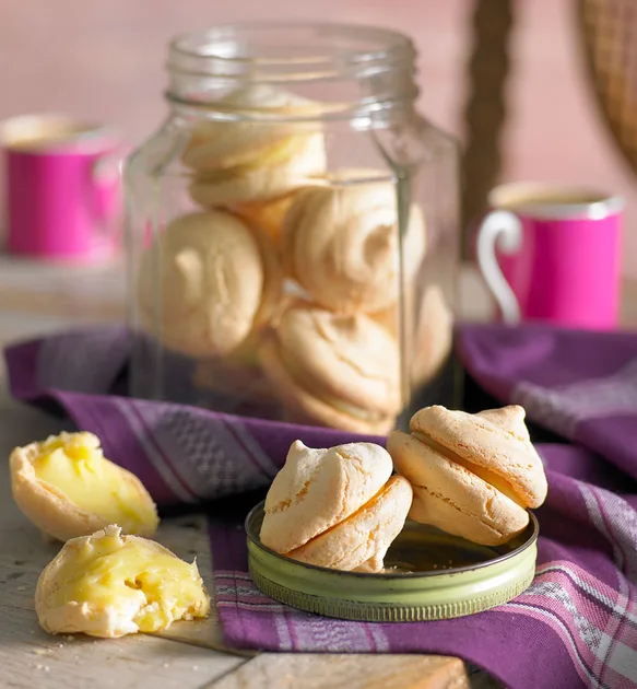 Double vanilla macarons Recipe | Better Homes & Gardens Australia