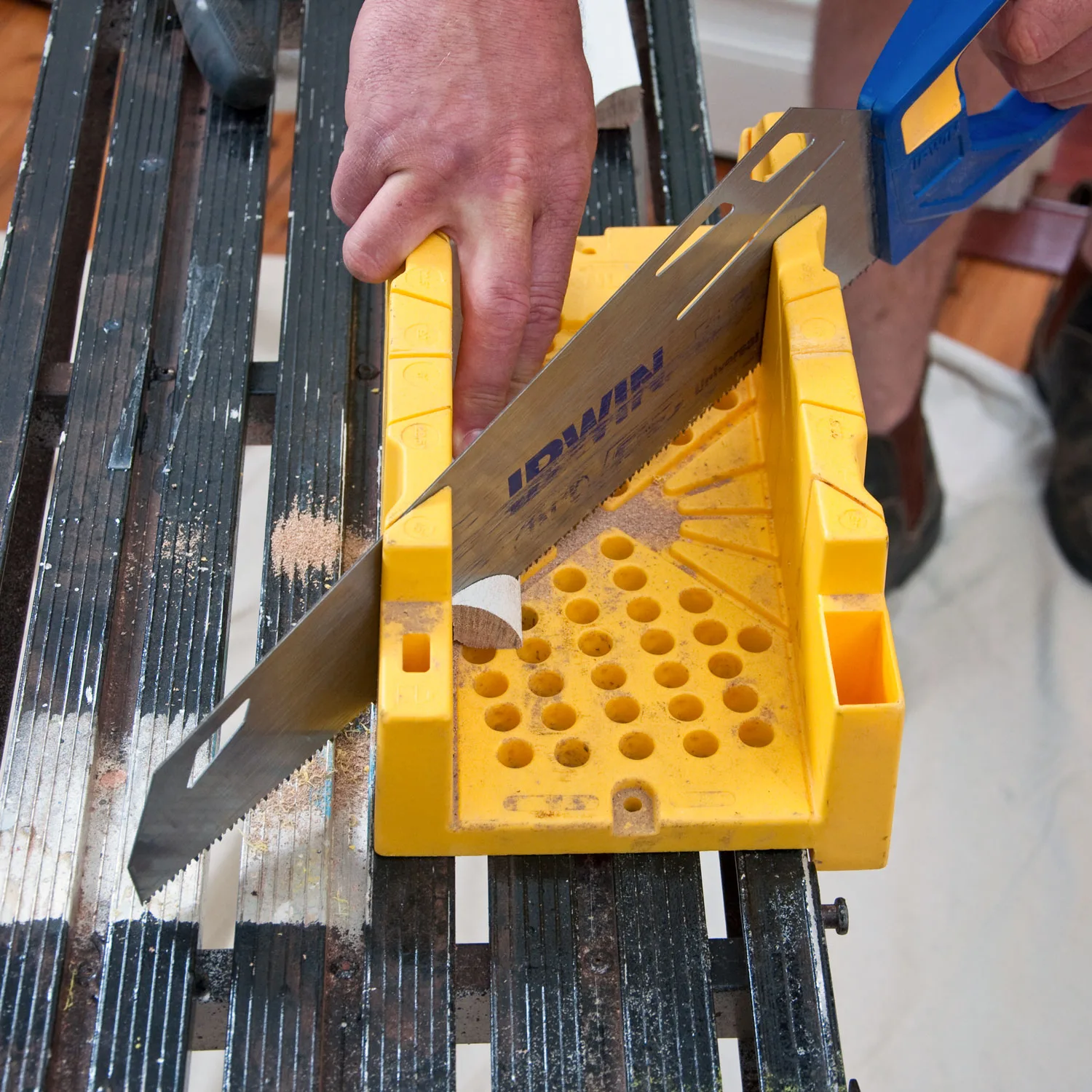 Floorboard repair