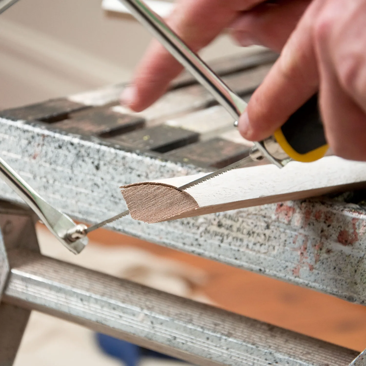 Floorboard repair