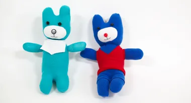 How to make a sock teddy