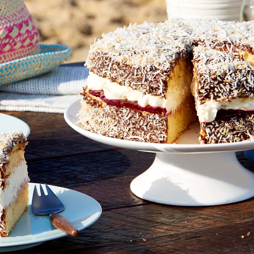 lamington cake gourmet traveller