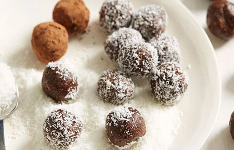 Chocolate, oat and date balls - Better Homes & Gardens Australia
