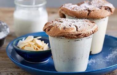 Lamington soufflé