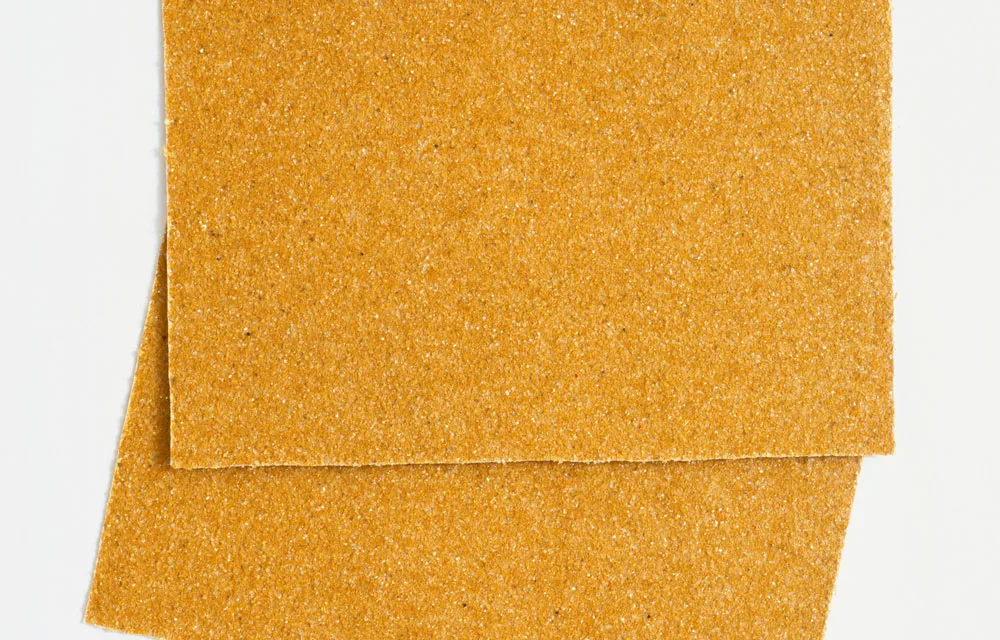 sandpaper