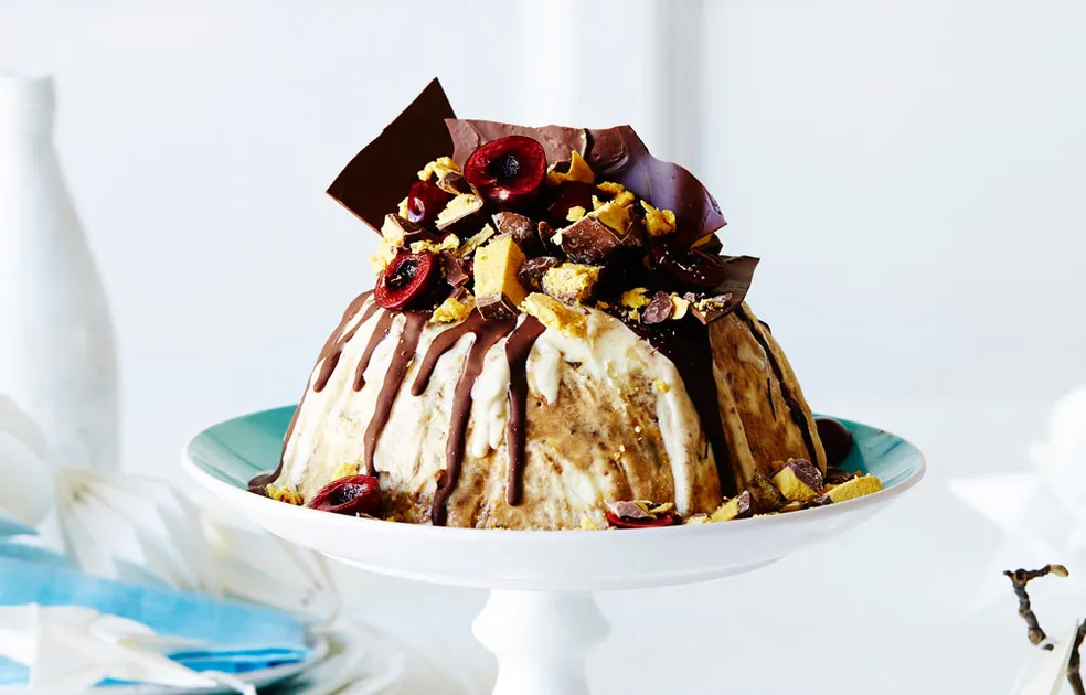Ice cream pudding - Better Homes & Gardens Australia