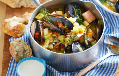 What are Karen and Fast Ed cooking this week?